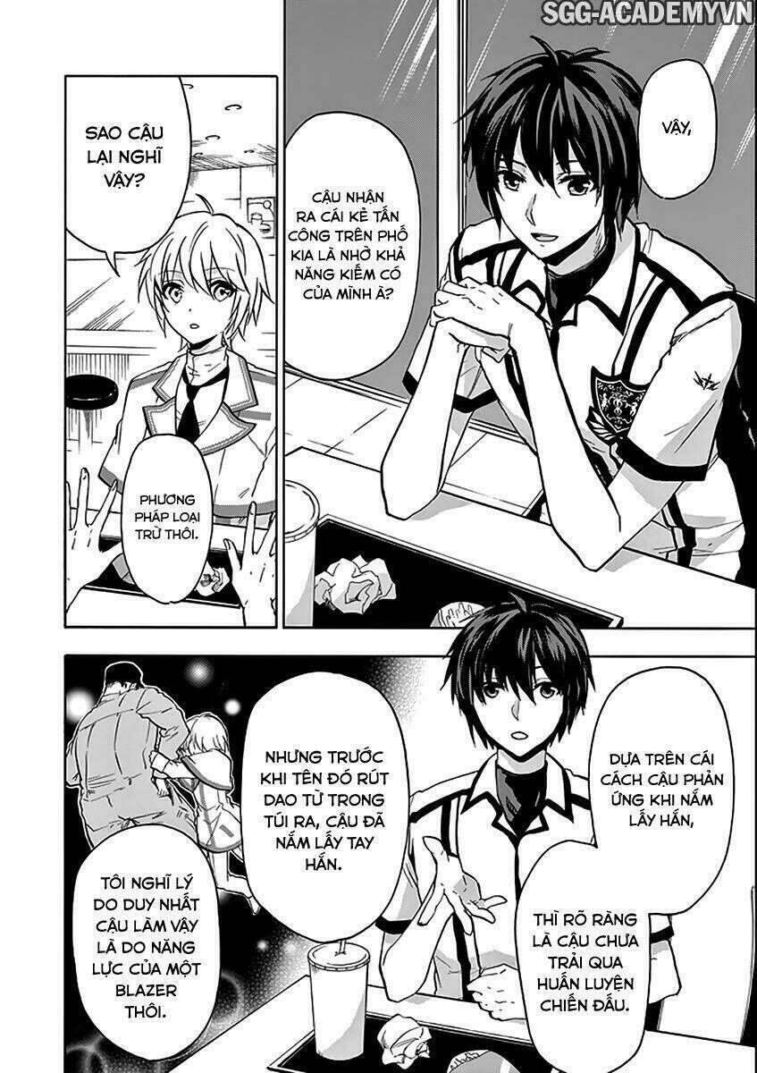 Rakudai Kishi No Eiyuutan Chapter 35 - Trang 2