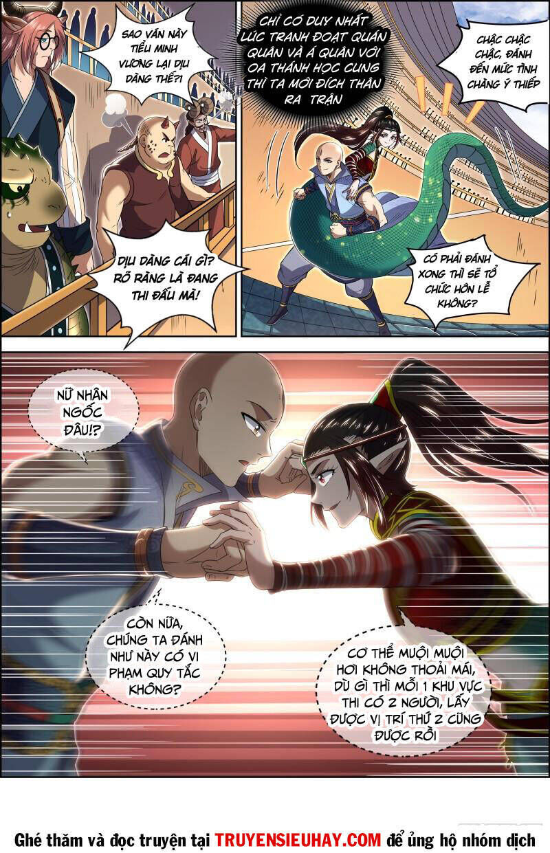 ngự linh thế giới chapter 685 - Trang 2