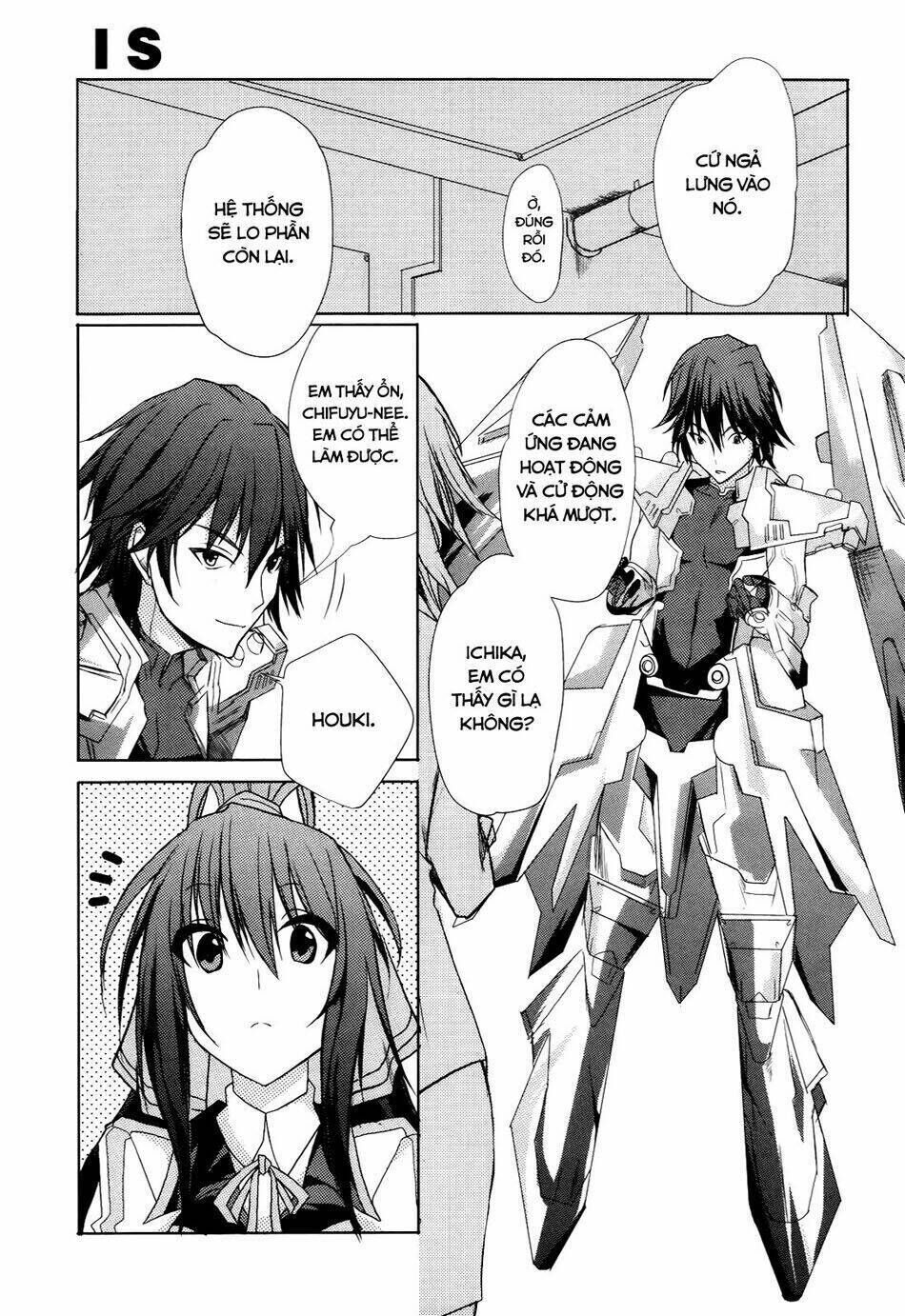 Infinite Stratos Chapter 2: - Quyết đấu lựa chọn đại d ... - Trang 2