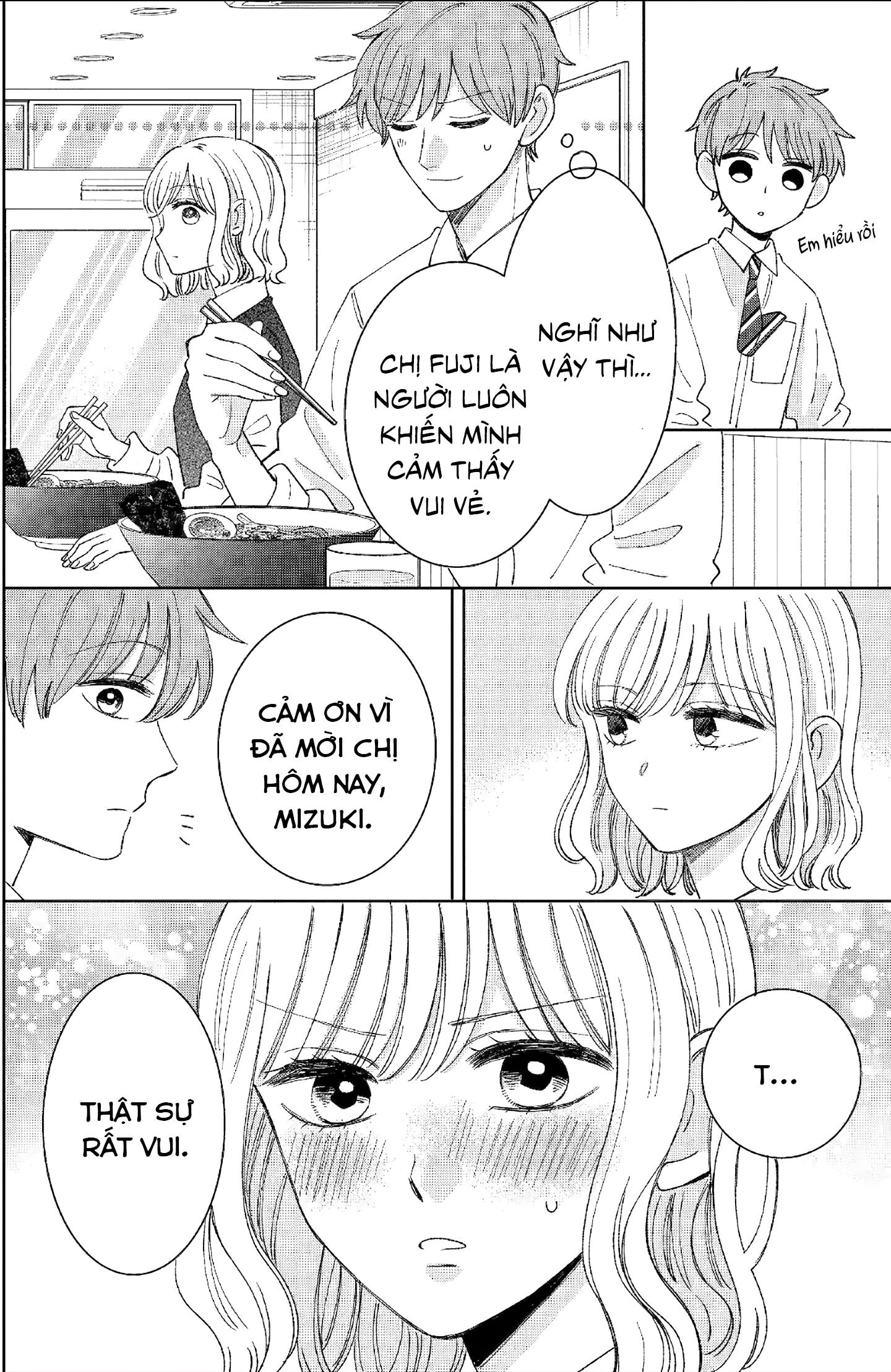 kijima-san to yamada-san Chapter 25 - Trang 2