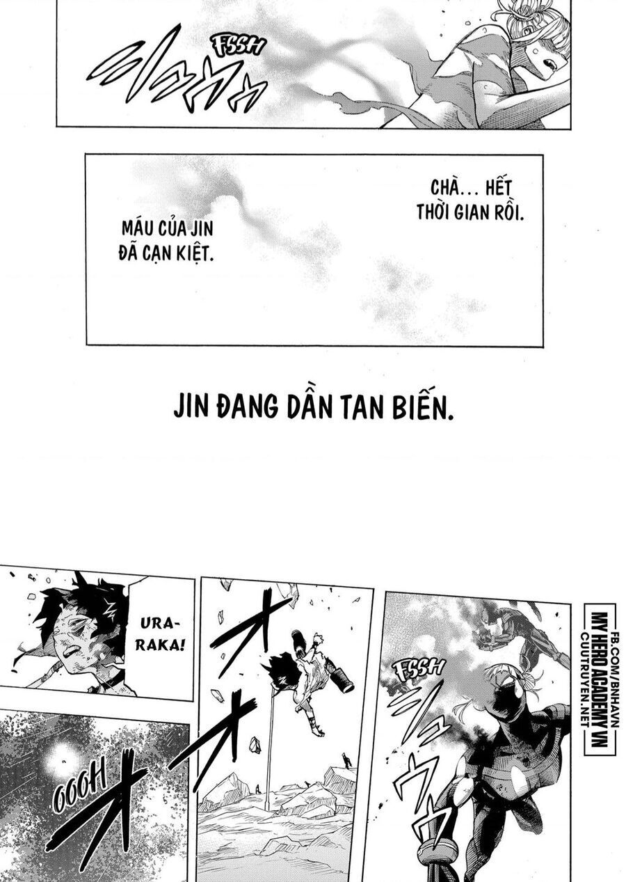 học viện anh hùng chapter 394 - Next chapter 395