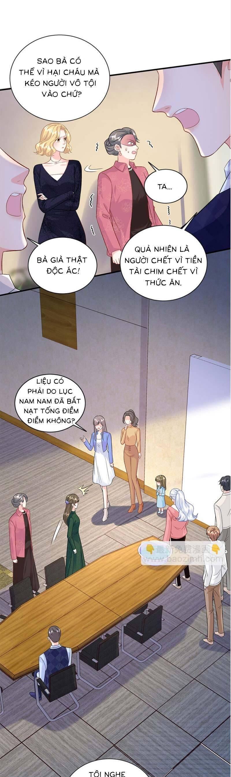 bé rồng đột kích! mami vừa cay vừa độc chương 54 - Next chapter 55