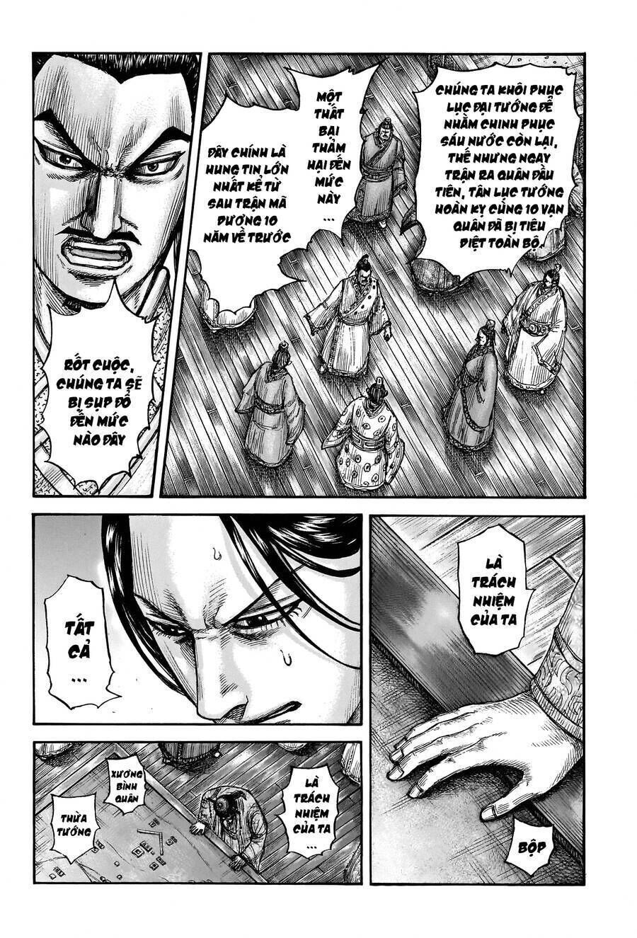 kingdom - vương giả thiên hạ chapter 754 - Next chapter 755