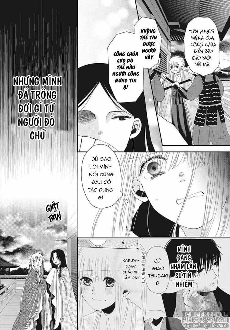 Bí Mật Thầm Kín Của Công Chúa Kaguya Chapter 2 - Trang 2