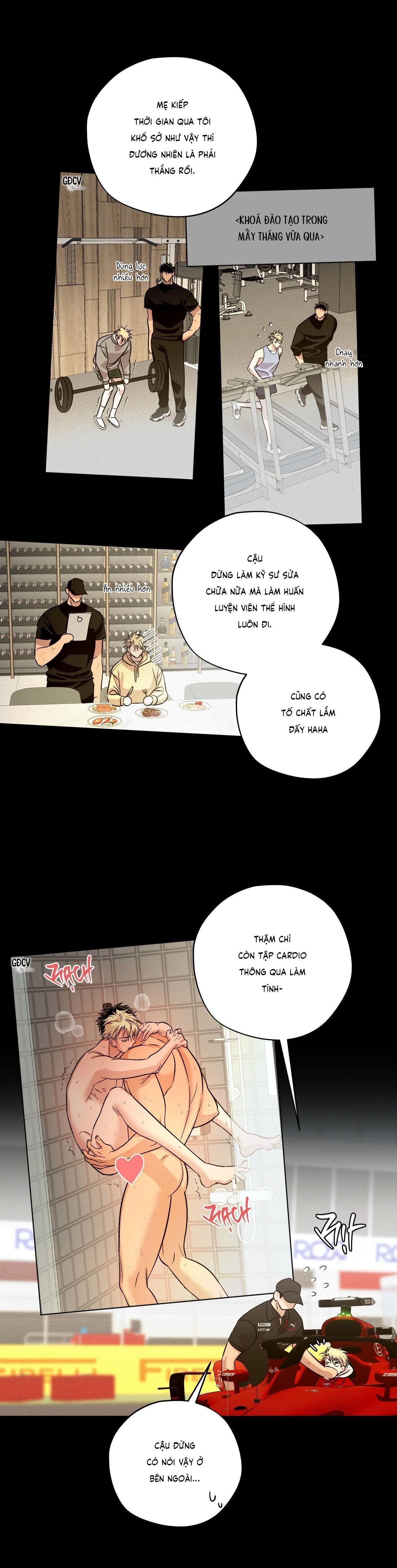 DRIVER'S HIGH Chapter 10 - Trang 1