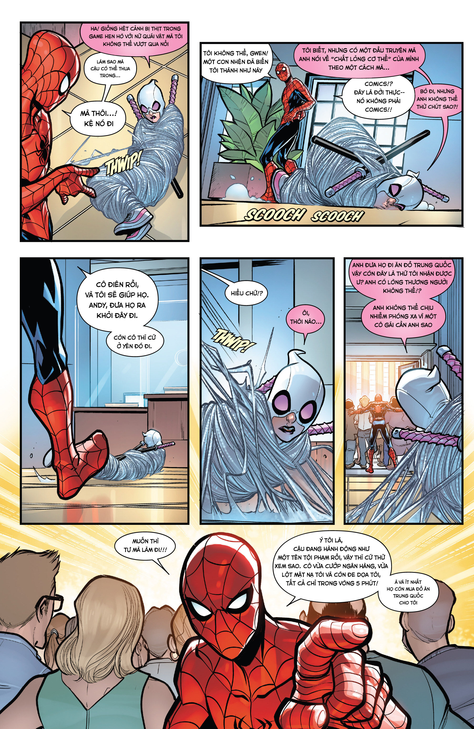 Gwenpool Strikes Back (2019) Chapter 1 - Trang 2