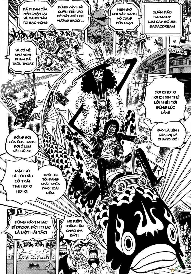 One Piece Chapter 601 - Next Chapter 602