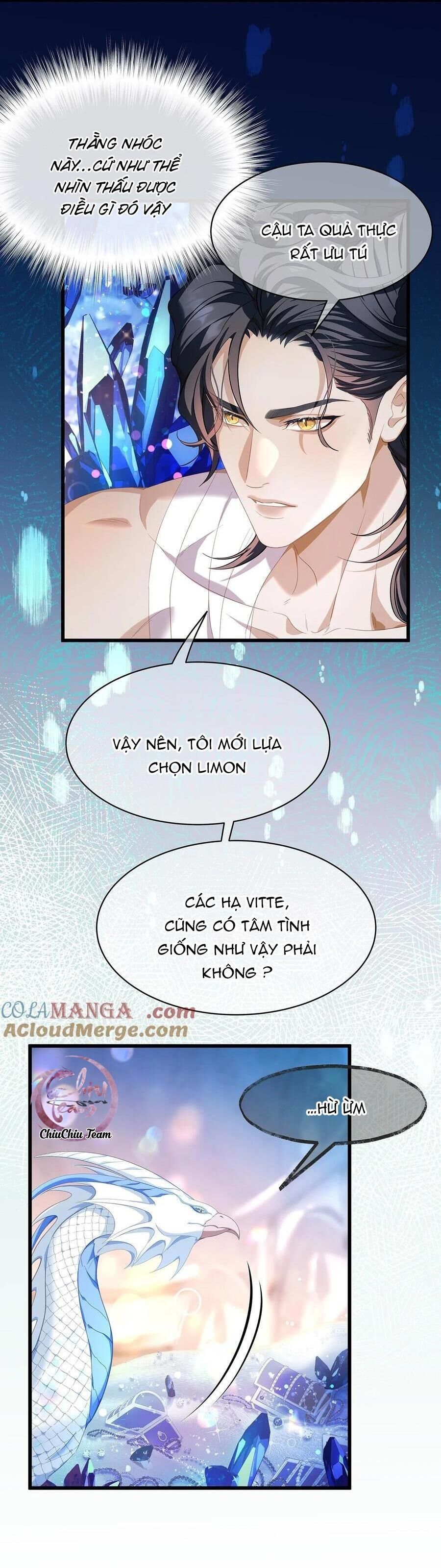 tôi tái sinh thành tiểu ác long của hoàng tử điện hạ Chapter 41 - Trang 1