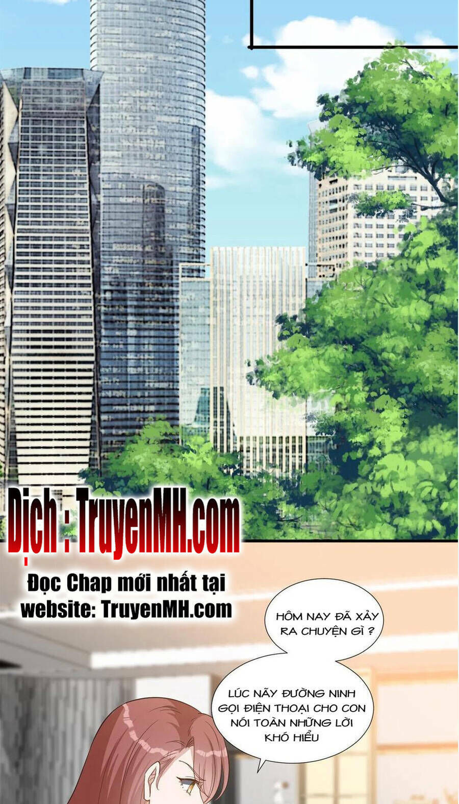 ông xã kết hôn thử, mạnh thêm chút nữa đi chapter 587 - Trang 2