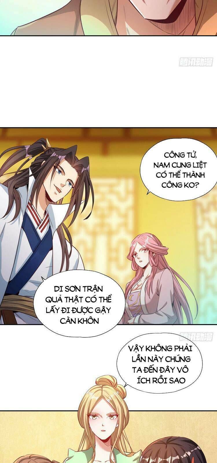 ta bị nhốt tại cùng một ngày mười vạn năm chapter 112 - Next chapter 113