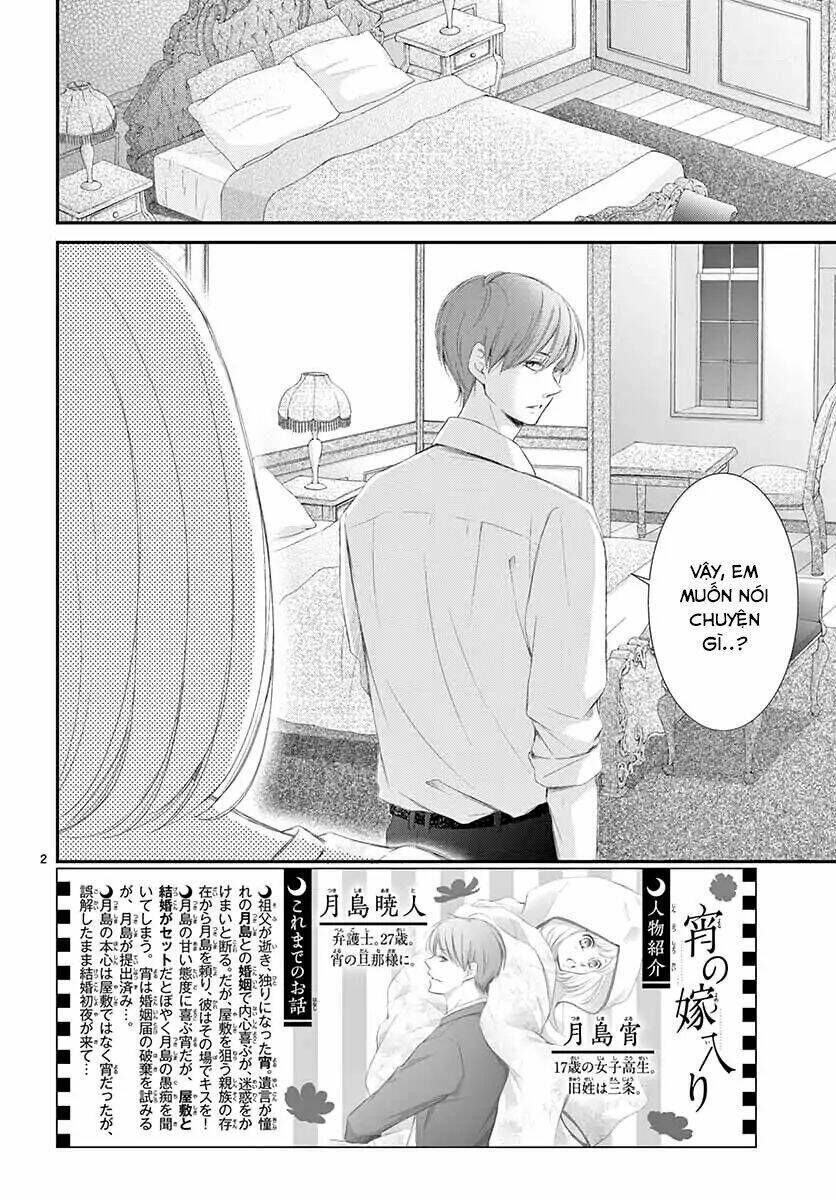 yoru no yomeiri Chapter 2 - Trang 2