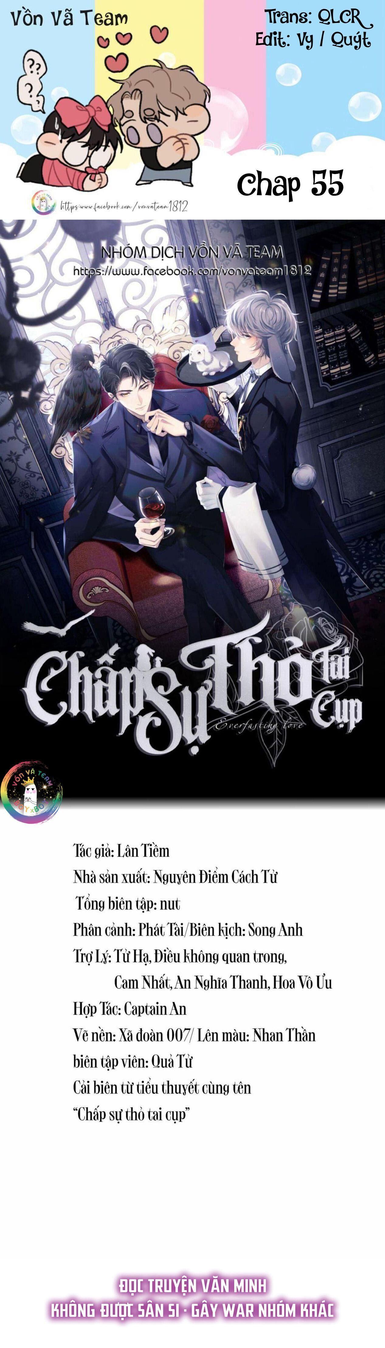 chấp sự thỏ tai cụp Chương 55 - Next Chapter 55