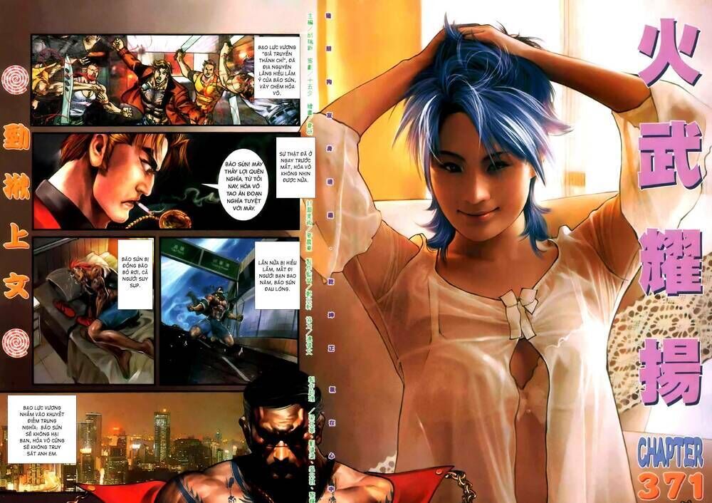 hỏa vũ diệu dương chapter 371 - Trang 2