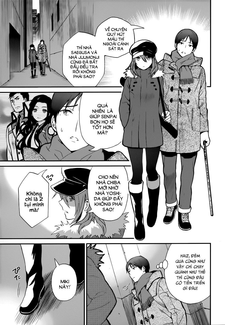 Mahouka Koukou No Rettousei – Raihousha Hen Chapter 6 - Trang 2