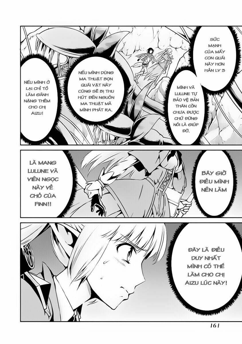 dungeon ni deai wo motomeru no wa machigatte iru darou ka gaiden - sword oratoria chương 12 - Trang 2