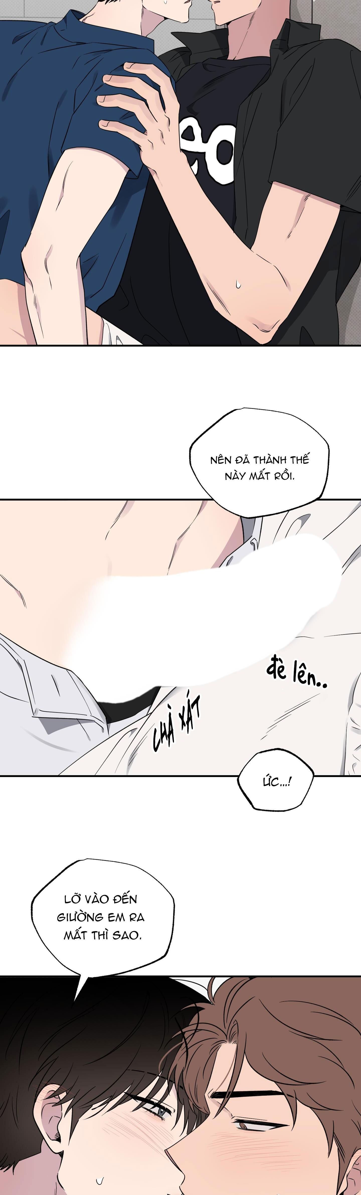 Vận May Bất Ngờ Chapter 38 18+ - Next Chapter 39 TAI NẠN