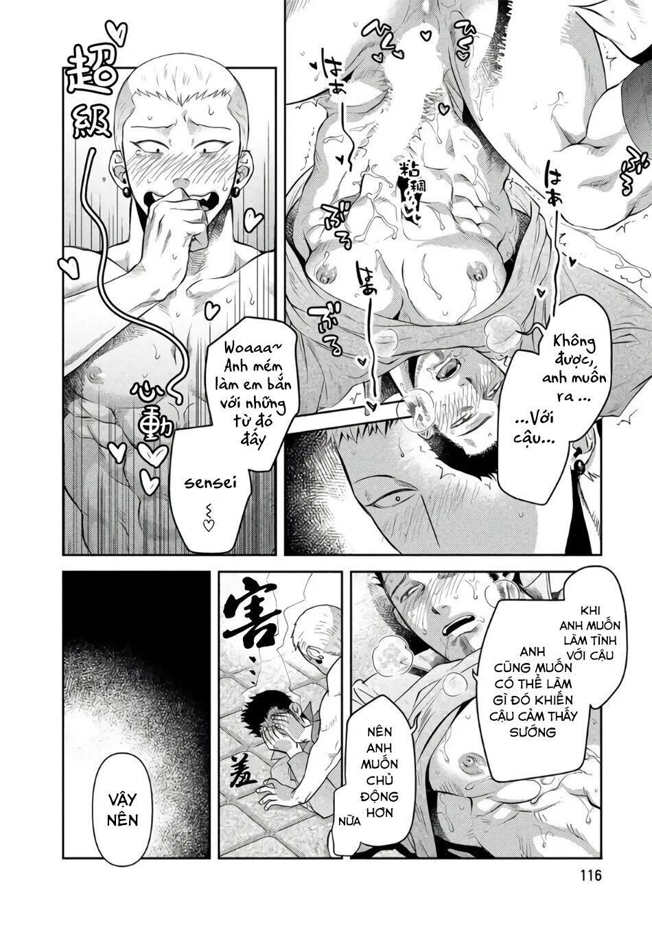 (END) Toa Xe Tình Yêu Của Ouji-san Chapter 4 - Trang 1