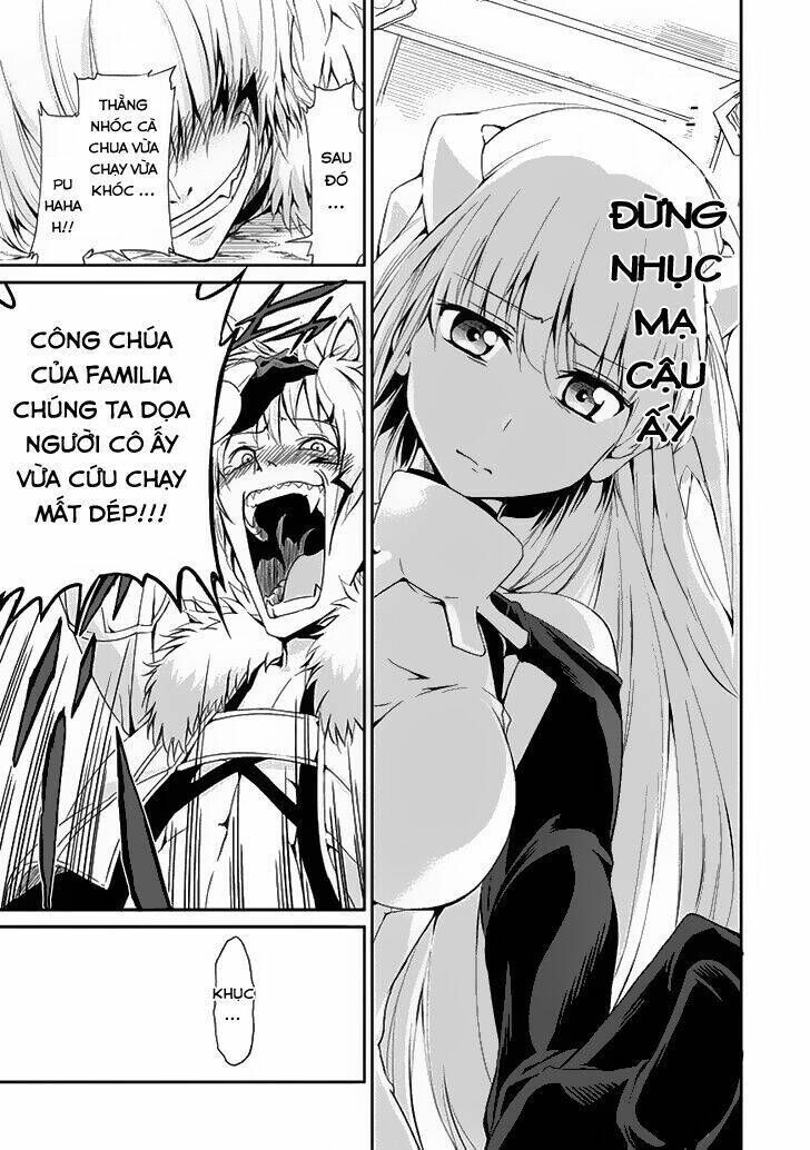 dungeon ni deai wo motomeru no wa machigatte iru darou ka gaiden - sword oratoria chương 5 - Trang 2