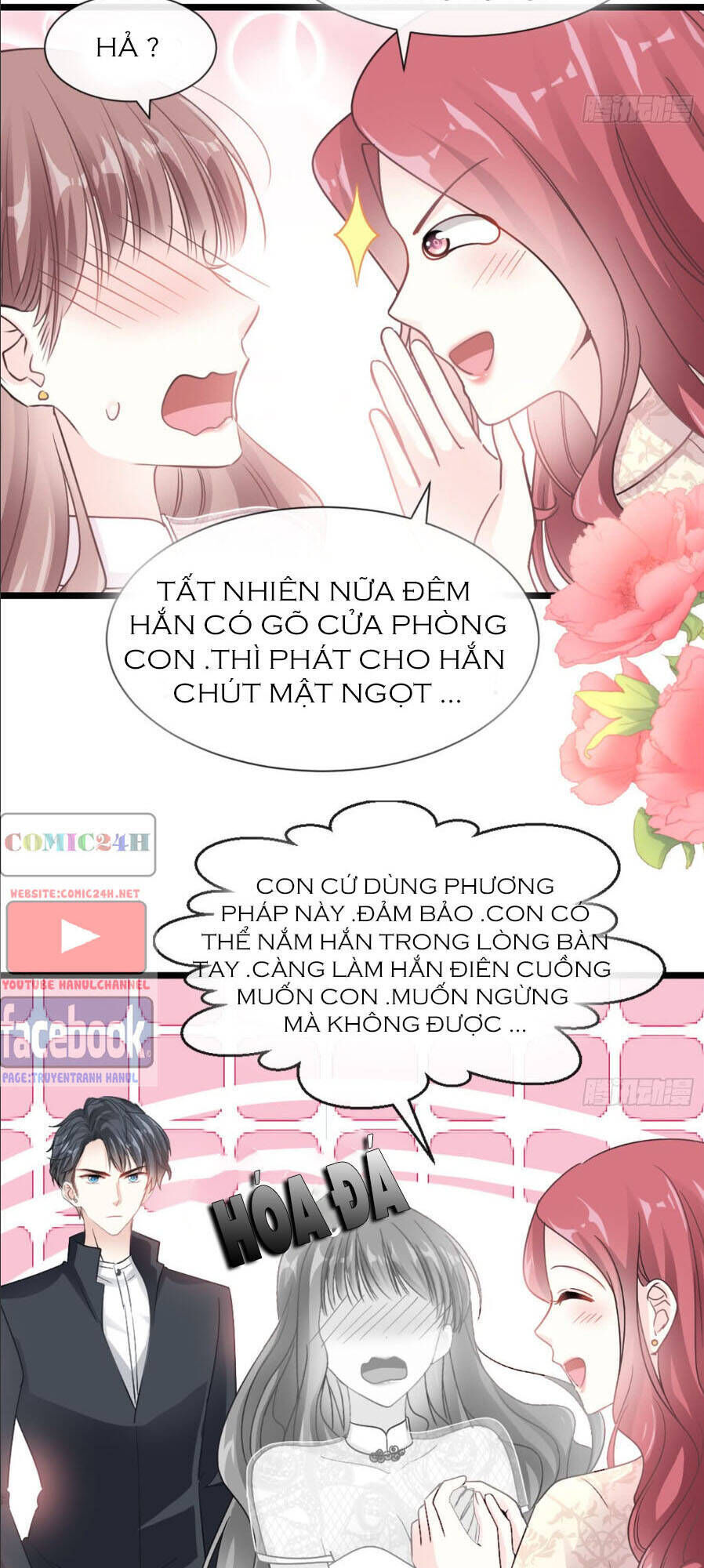 bá đạo tổng tài nhẹ nhàng yêu Chapter 45.2 - Next chapter 46