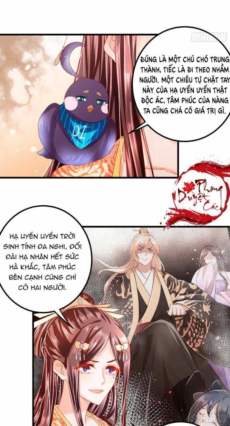 ta phải làm hoàng hậu chapter 25 - Trang 2