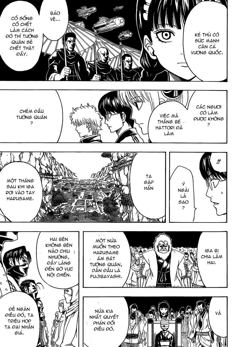 gintama chương 507 - Next chương 508