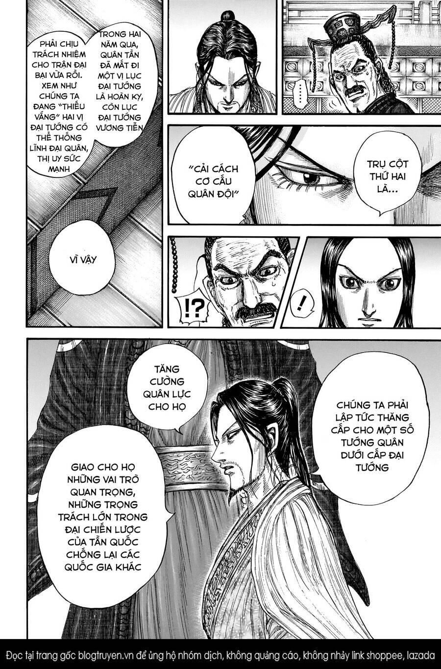 kingdom - vương giả thiên hạ Chapter 801 - Next Chapter 802