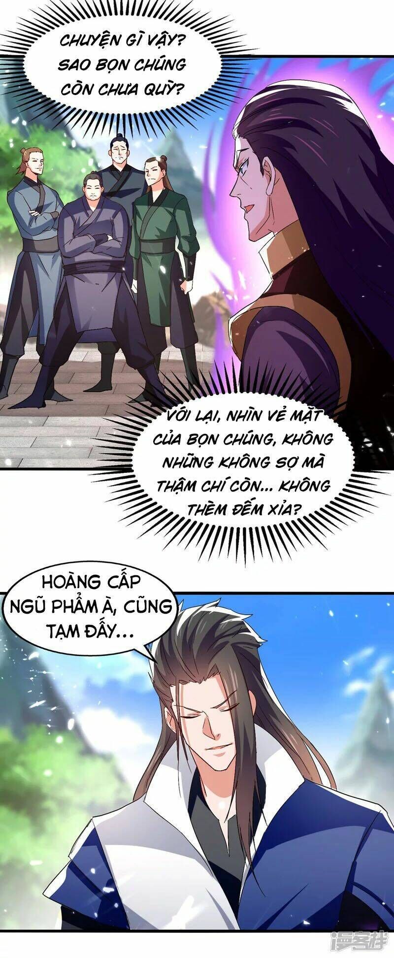 đỉnh cấp võ hồn chapter 85 - Trang 2