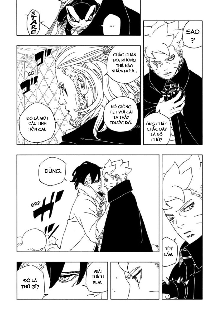 boruto Chapter 92 - Next Chapter 93