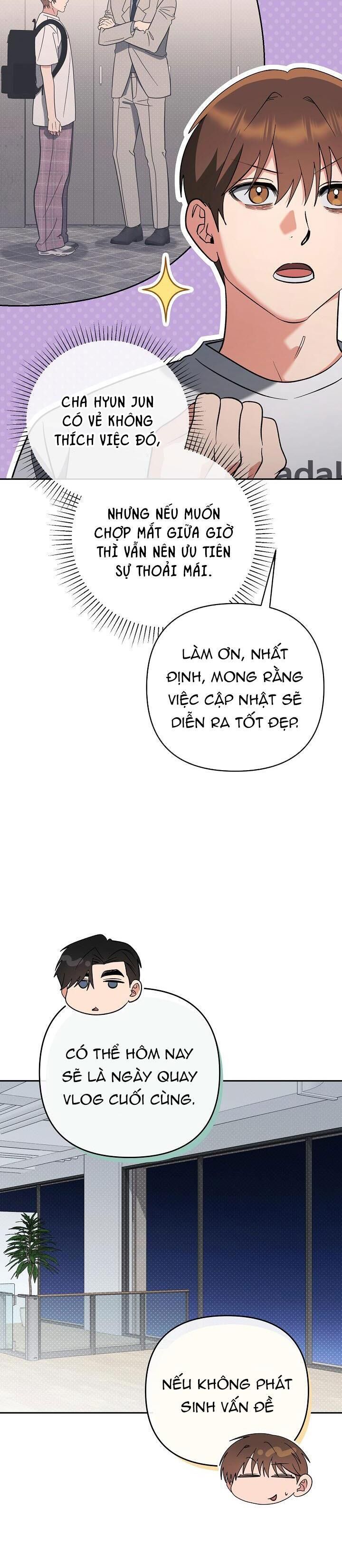 romance not romantic Chapter 35 - Trang 1