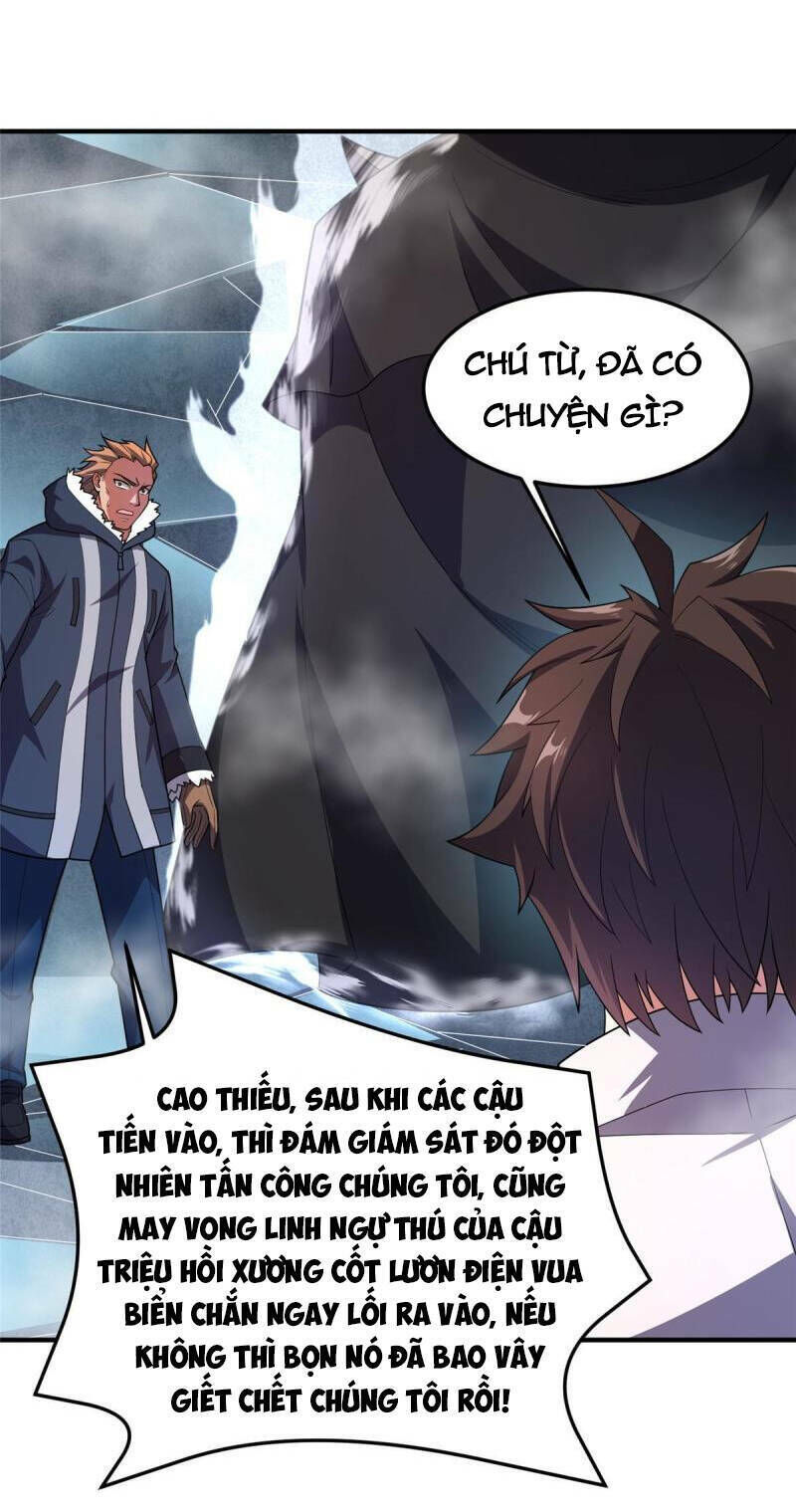 thần sủng tiến hóa chapter 141 - Trang 2