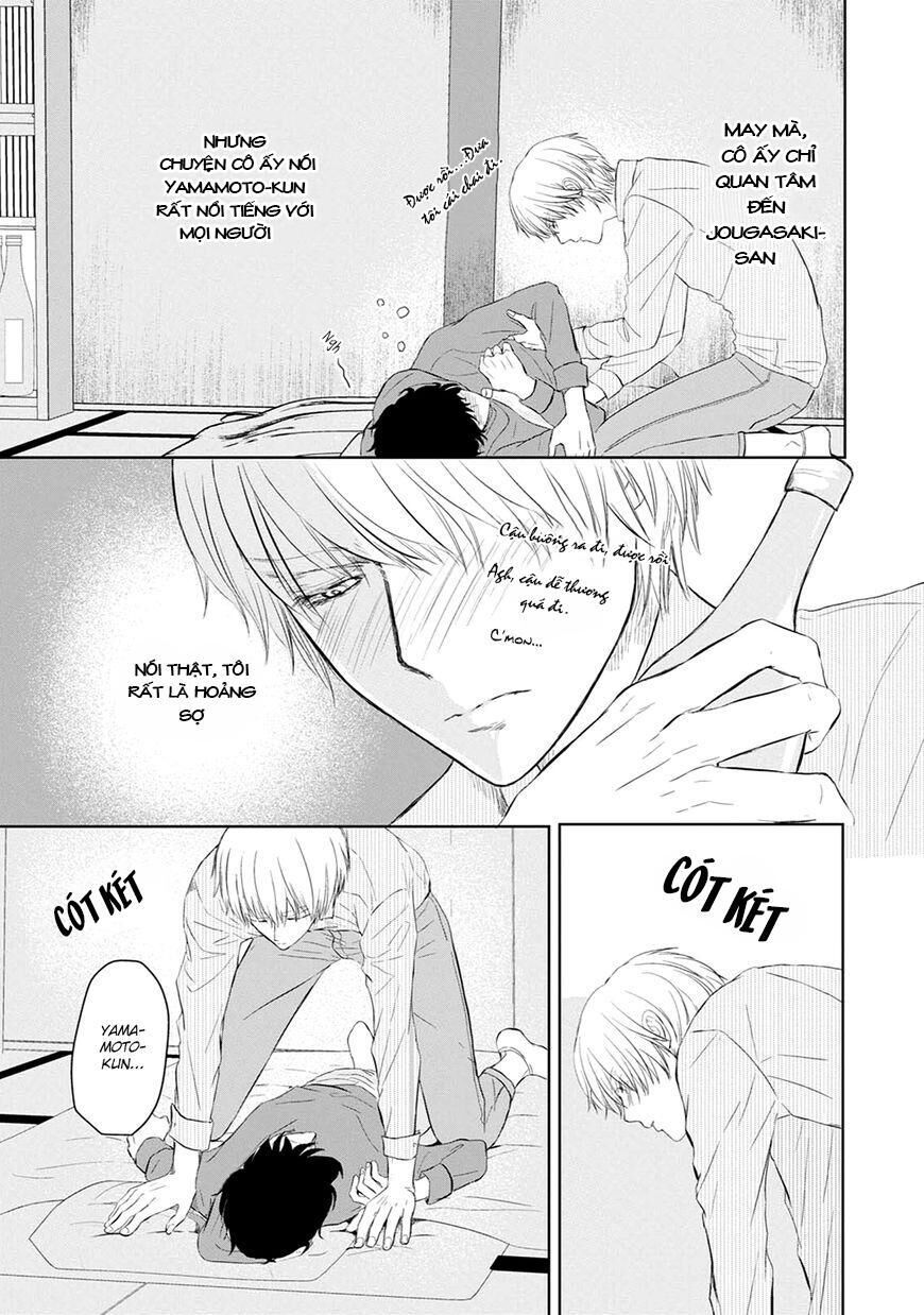 His Extra-Large, Ever-So-Lovely Chapter 4 - Trang 2