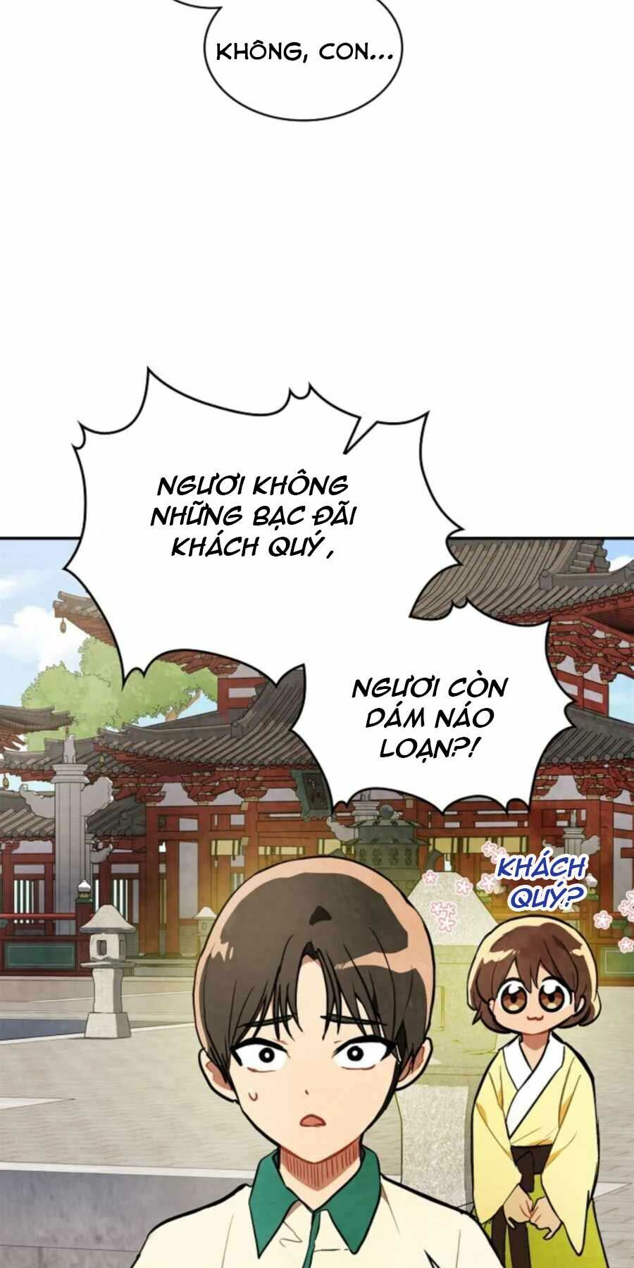 vị thần trở lại chapter 21 - Trang 2