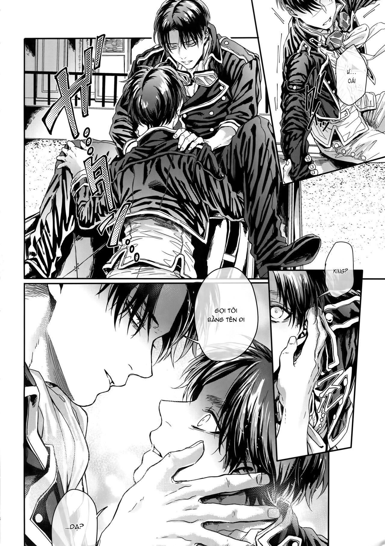 ổ sìn otp Chapter 147 Levi x Eren - Trang 1