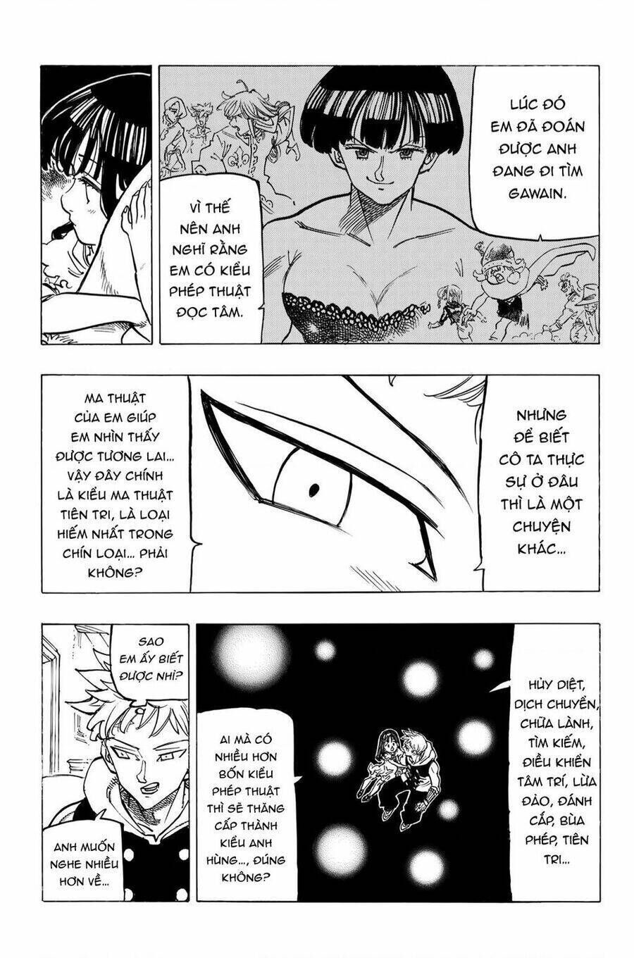 tứ kỵ sĩ khải huyền chapter 87 - Trang 2