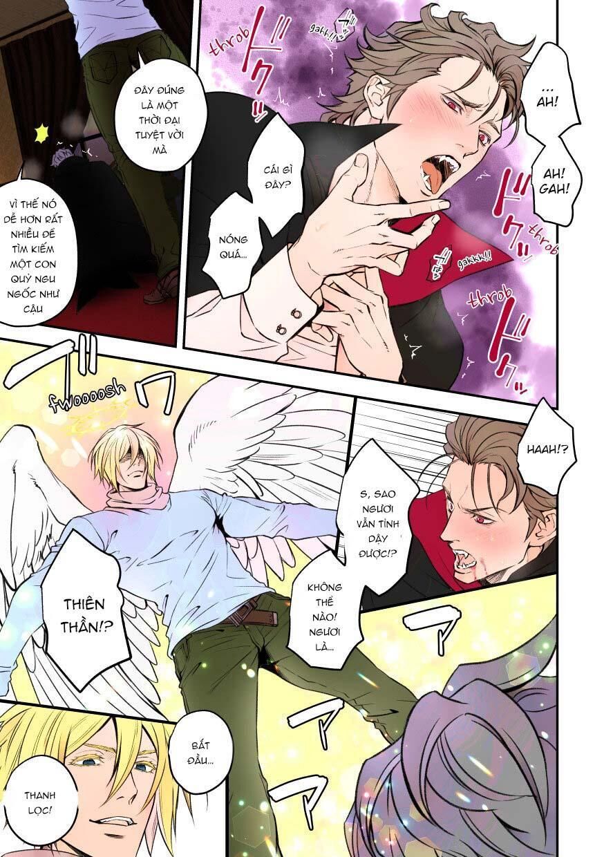 oneshot vicera comics house Chapter 40 Angel X Vampire - Trang 1