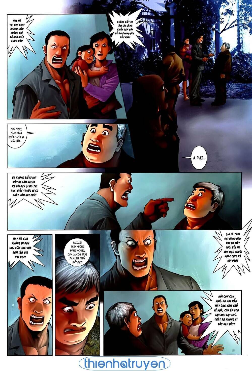 hỏa vũ diệu dương chapter 535 - Trang 2