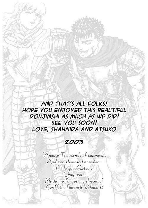 Berserk Doujinshi - Kẻ Hiến Tế Chapter 1 - Trang 2