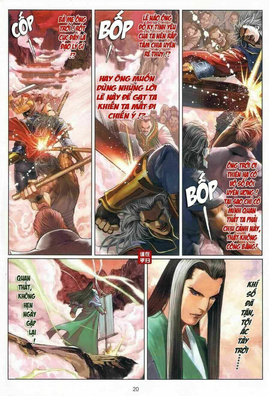 Ôn Thuỵ An Quần Hiệp Truyện Chapter 19 - Next Chapter 20