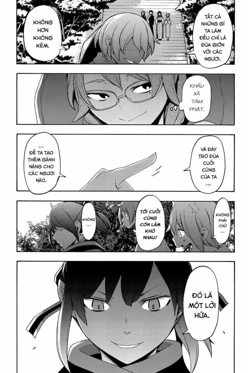 yozakura quartet chapter 112: chim vỗ cánh bay (kết) - Trang 2