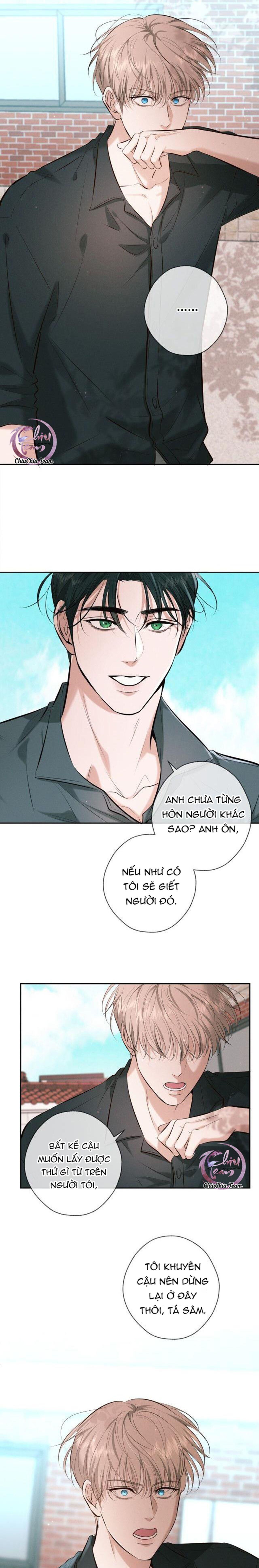 Cạn Tình Chapter 5 NGANG RAW - Next Chapter 6