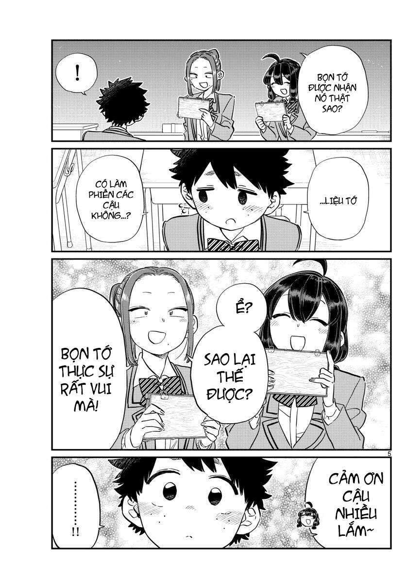 komi-san wa komyushou desu chapter 114 - Trang 1