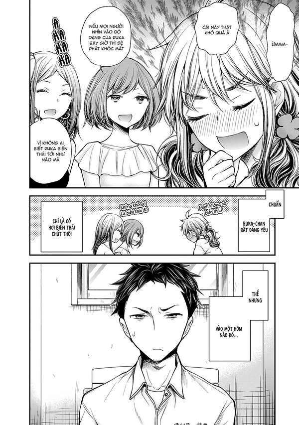 Henjo - Hen na Joshi Kousei Amaguri Senko Chapter 66 - Trang 2