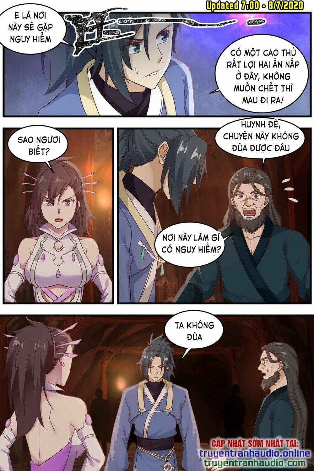 võ luyện đỉnh phong Chapter 599 - Trang 2