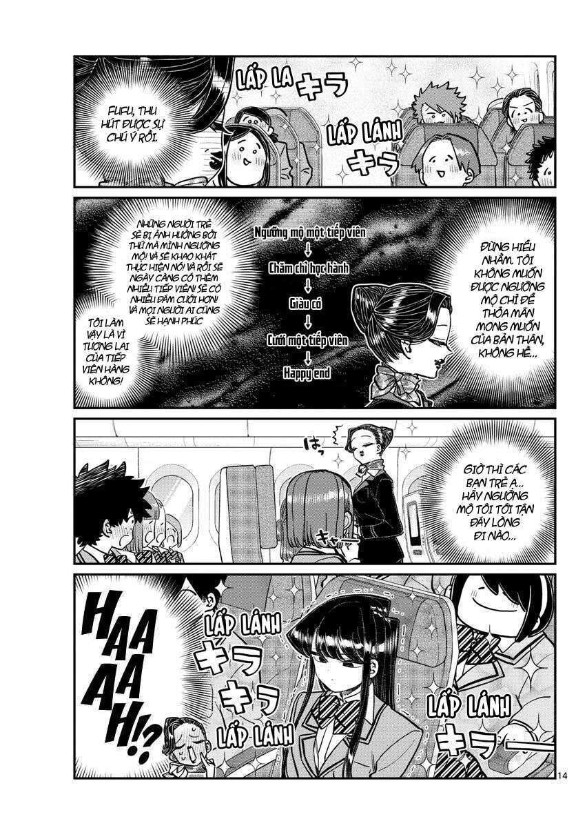 komi-san wa komyushou desu chương 278 - Trang 2