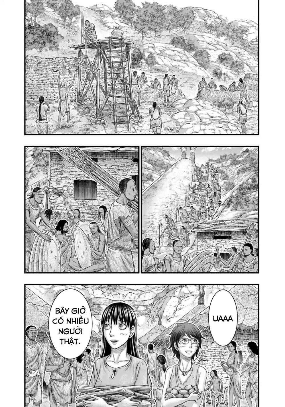 trở lại thời kì đồ đá chapter 76 - Next chapter 77