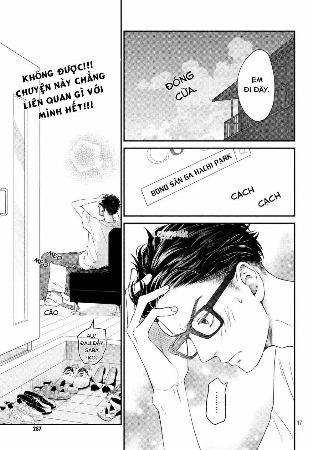 Living no Matsunaga-san Chapter 8 - Trang 2