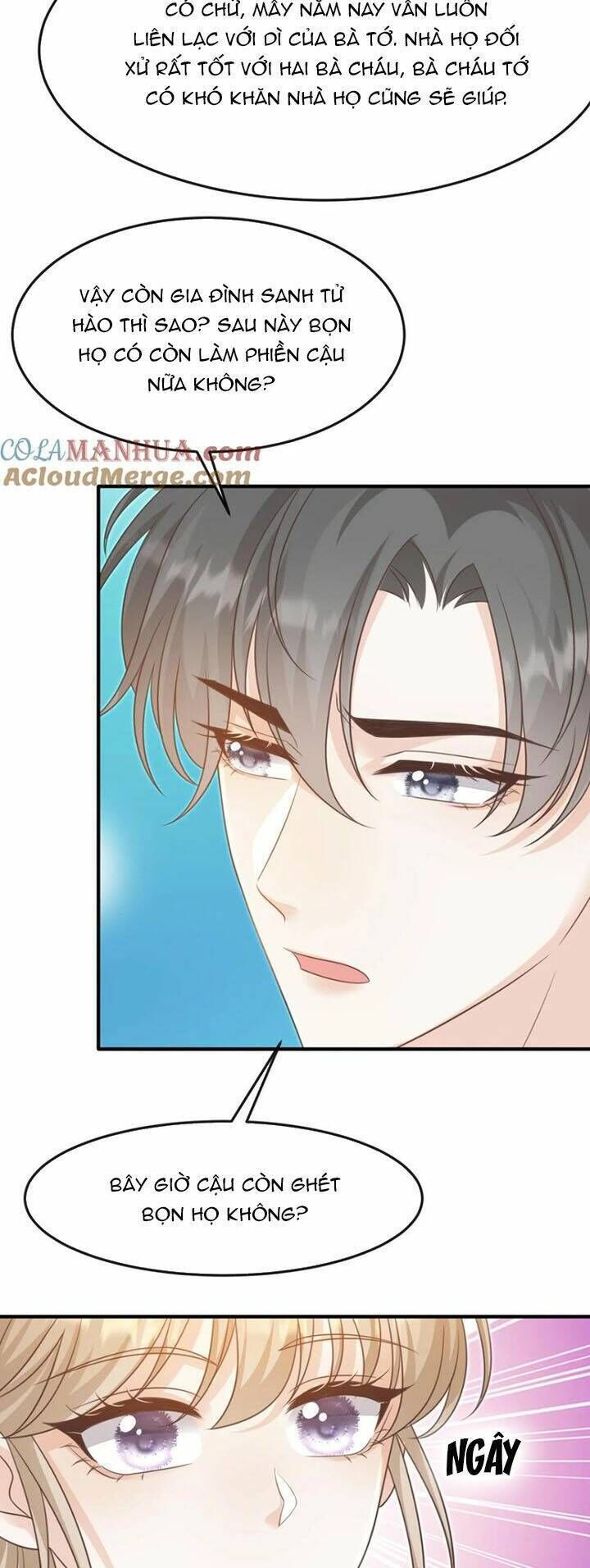 tình yêu cháy bỏng chapter 89 - Trang 2