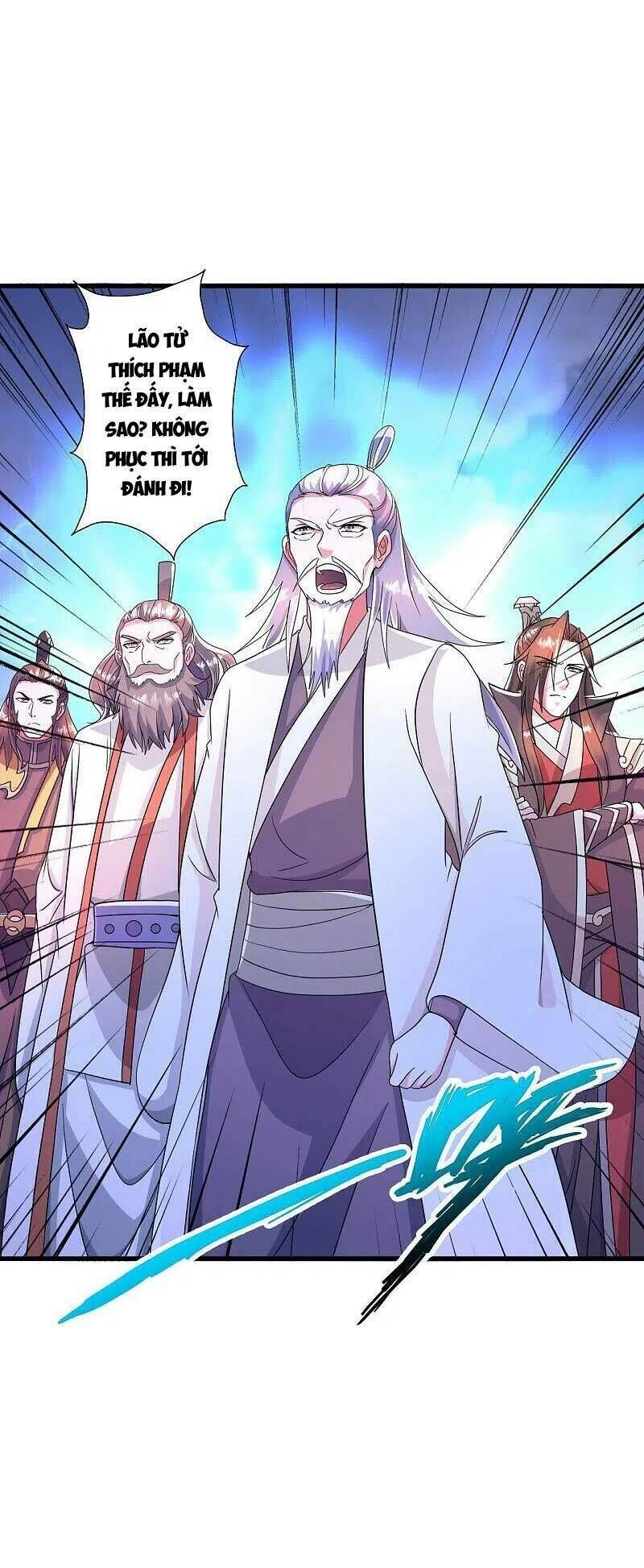 tiên võ đế tôn Chapter 321 - Trang 2