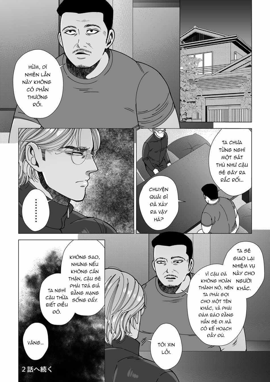 oneshot vicera comics house Chapter 56.1 Sát Thủ Sa Lưới - Next 56.2