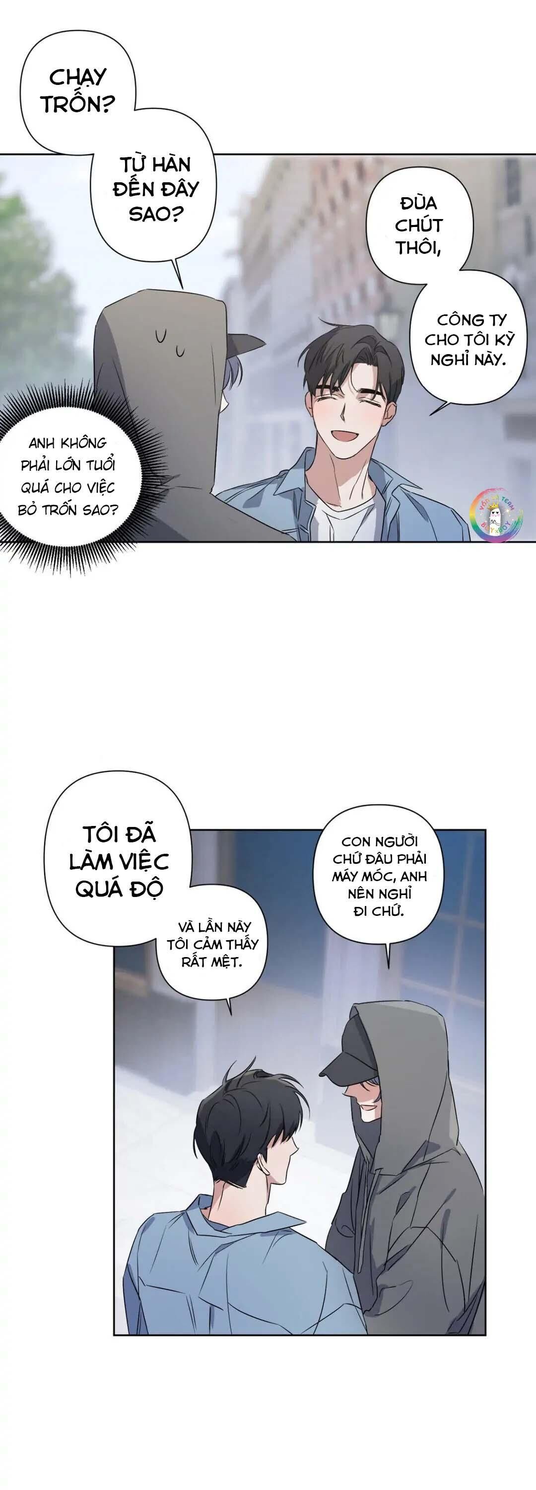 manhwa chịch vồn chịch vã Chapter 44 Love Cycling - Next Chương 45